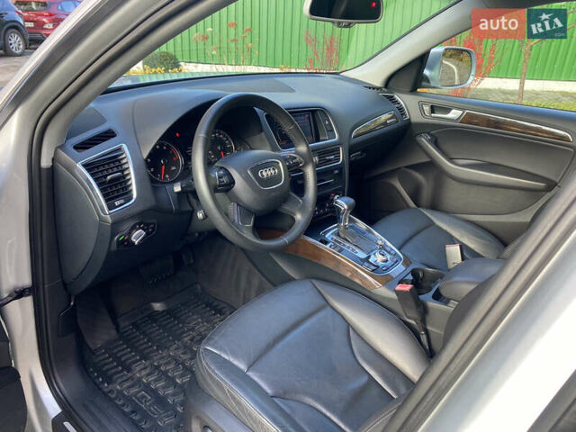 Серый Ауди Ку 5, объемом двигателя 2 л и пробегом 140 тыс. км за 12500 $, фото 34 на Automoto.ua