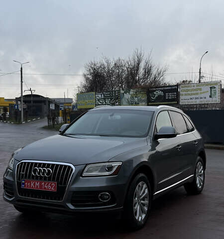 Серый Ауди Ку 5, объемом двигателя 1.98 л и пробегом 223 тыс. км за 12700 $, фото 1 на Automoto.ua