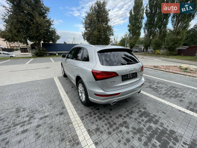 Серый Ауди Ку 5, объемом двигателя 2 л и пробегом 180 тыс. км за 14000 $, фото 12 на Automoto.ua