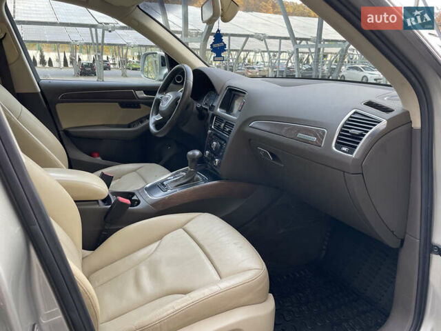 Ауді Ку 5 2013 у Львові на Automoto.ua Сірий Ауді Ку 5, об'ємом двигуна 2 л та пробігом 253 тис. км за 11500 $, фото 14 на Automoto.ua