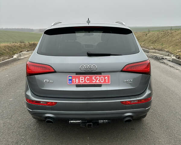 Серый Ауди Ку 5, объемом двигателя 2 л и пробегом 180 тыс. км за 14500 $, фото 5 на Automoto.ua