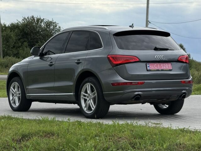 Сірий Ауді Ку 5, об'ємом двигуна 2 л та пробігом 190 тис. км за 14800 $, фото 16 на Automoto.ua