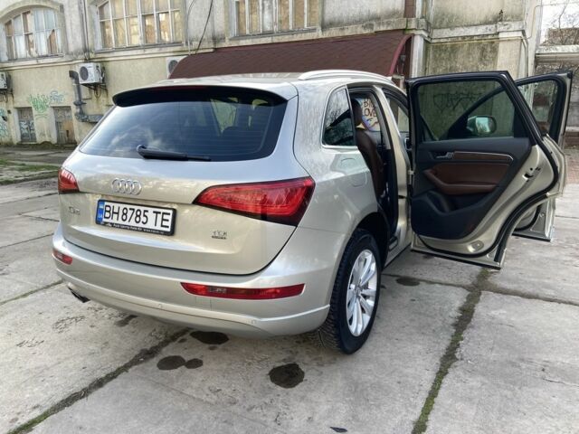 Серый Ауди Ку 5, объемом двигателя 2 л и пробегом 137 тыс. км за 18999 $, фото 2 на Automoto.ua