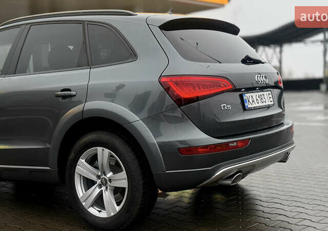 Серый Ауди Ку 5, объемом двигателя 2.97 л и пробегом 312 тыс. км за 19500 $, фото 11 на Automoto.ua