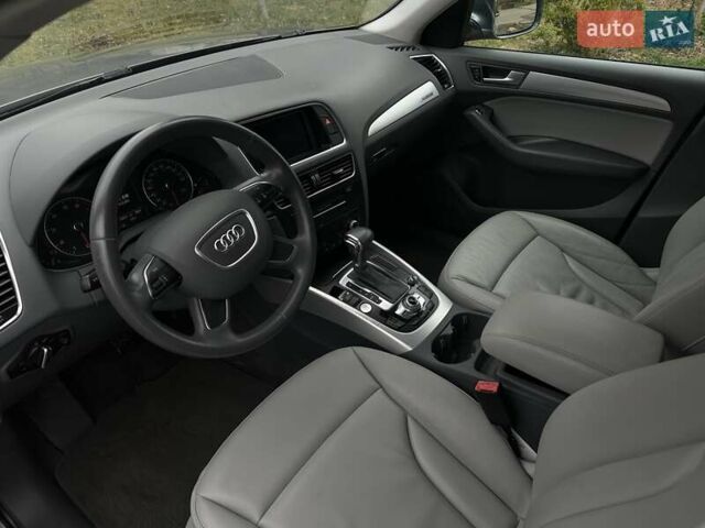 Сірий Ауді Ку 5, об'ємом двигуна 1.98 л та пробігом 156 тис. км за 15500 $, фото 16 на Automoto.ua