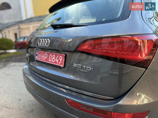 Серый Ауди Ку 5, объемом двигателя 1.97 л и пробегом 239 тыс. км за 17999 $, фото 28 на Automoto.ua
