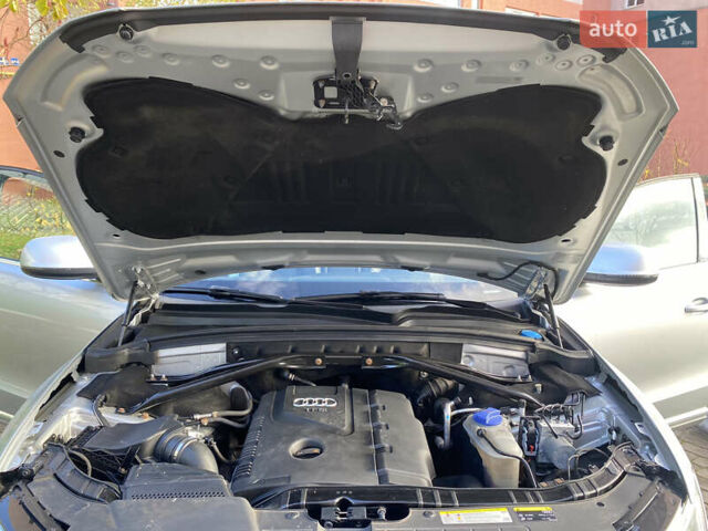 Сірий Ауді Ку 5, об'ємом двигуна 2 л та пробігом 140 тис. км за 11900 $, фото 38 на Automoto.ua