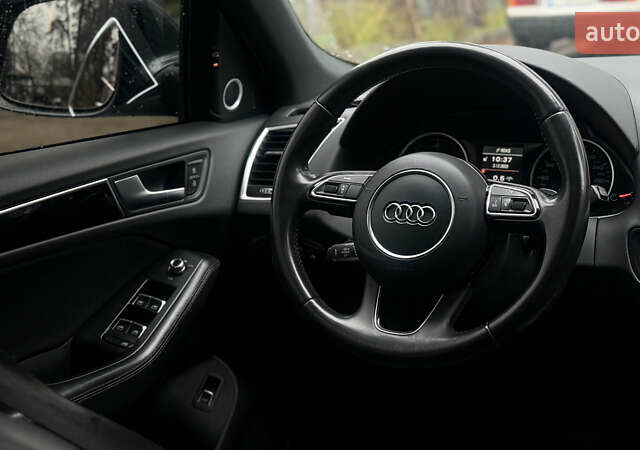 Серый Ауди Ку 5, объемом двигателя 2.97 л и пробегом 312 тыс. км за 19500 $, фото 39 на Automoto.ua