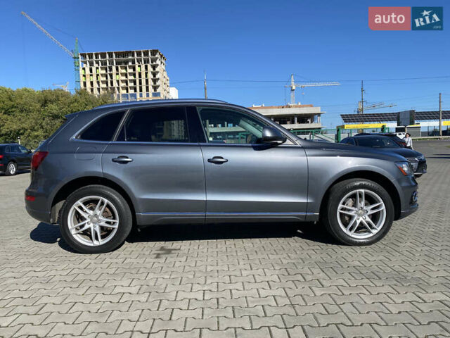 Серый Ауди Ку 5, объемом двигателя 1.98 л и пробегом 244 тыс. км за 13400 $, фото 2 на Automoto.ua