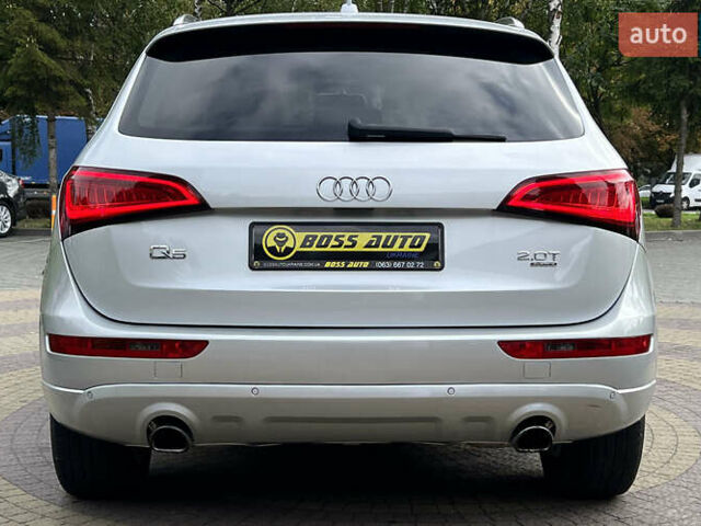 Ауді Ку 5 2013 у Львові на Automoto.ua Сірий Ауді Ку 5, об'ємом двигуна 1.98 л та пробігом 187 тис. км за 17300 $, фото 4 на Automoto.ua