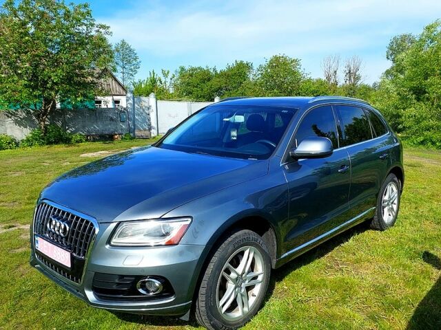 Ауди Ку 5 2013 в Ахтырке на Automoto.ua Серый Ауди Ку 5, объемом двигателя 2 л и пробегом 225 тыс. км за 15200 $, фото 1 на Automoto.ua