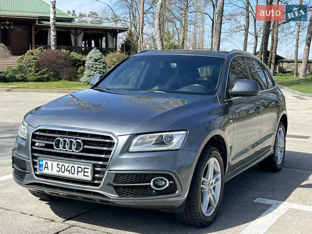 Серый Ауди Ку 5, объемом двигателя 3 л и пробегом 190 тыс. км за 17000 $, фото 4 на Automoto.ua