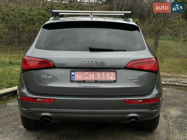 Сірий Ауді Ку 5, об'ємом двигуна 1.98 л та пробігом 156 тис. км за 15500 $, фото 8 на Automoto.ua