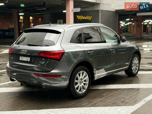 Серый Ауди Ку 5, объемом двигателя 2 л и пробегом 252 тыс. км за 13250 $, фото 4 на Automoto.ua
