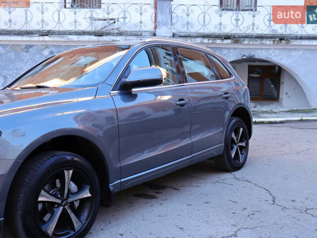 Серый Ауди Ку 5, объемом двигателя 1.97 л и пробегом 239 тыс. км за 17999 $, фото 10 на Automoto.ua