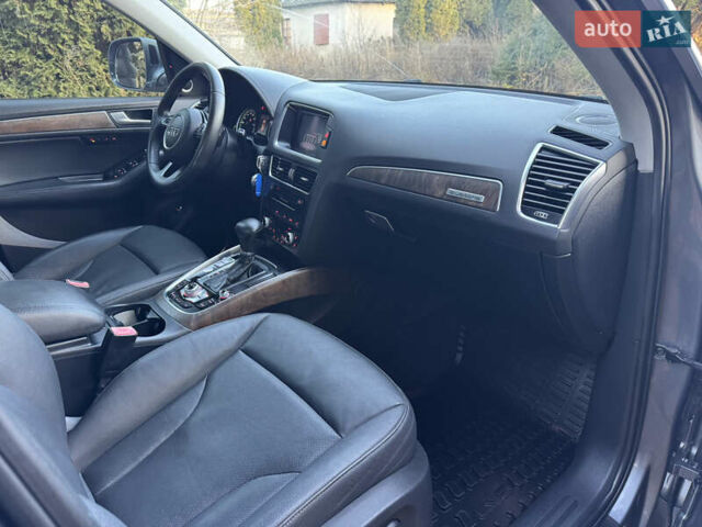 Сірий Ауді Ку 5, об'ємом двигуна 1.98 л та пробігом 126 тис. км за 14799 $, фото 80 на Automoto.ua