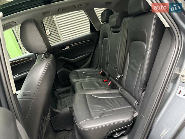 Серый Ауди Ку 5, объемом двигателя 2 л и пробегом 252 тыс. км за 13250 $, фото 7 на Automoto.ua