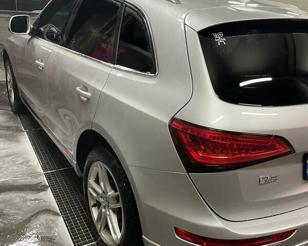 Серый Ауди Ку 5, объемом двигателя 1.98 л и пробегом 188 тыс. км за 16800 $, фото 8 на Automoto.ua