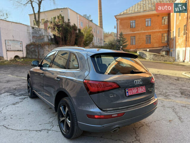 Серый Ауди Ку 5, объемом двигателя 1.97 л и пробегом 239 тыс. км за 17999 $, фото 53 на Automoto.ua