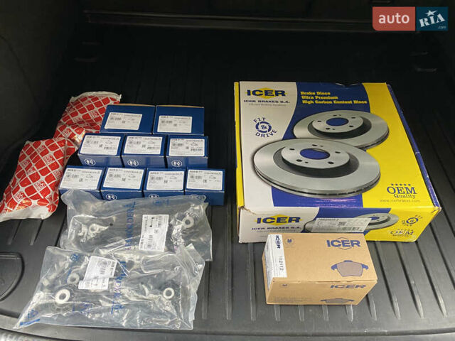 Сірий Ауді Ку 5, об'ємом двигуна 1.98 л та пробігом 168 тис. км за 16950 $, фото 70 на Automoto.ua