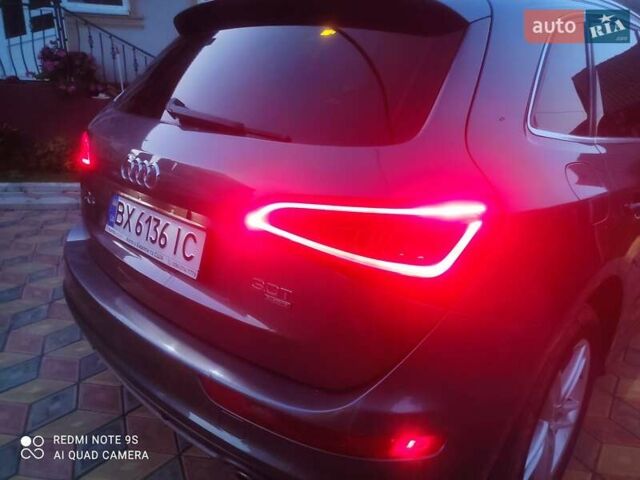 Серый Ауди Ку 5, объемом двигателя 3 л и пробегом 289 тыс. км за 12900 $, фото 1 на Automoto.ua
