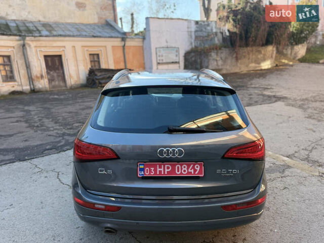 Серый Ауди Ку 5, объемом двигателя 2 л и пробегом 239 тыс. км за 17799 $, фото 36 на Automoto.ua