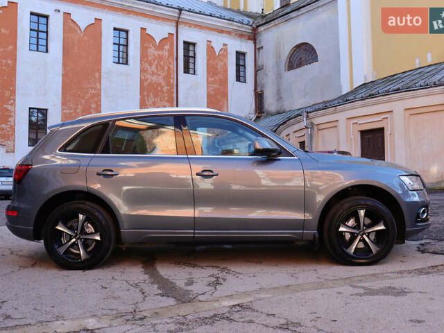 Серый Ауди Ку 5, объемом двигателя 1.97 л и пробегом 239 тыс. км за 17999 $, фото 9 на Automoto.ua