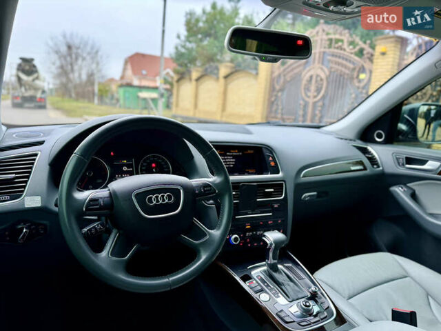 Серый Ауди Ку 5, объемом двигателя 2.97 л и пробегом 238 тыс. км за 18450 $, фото 15 на Automoto.ua