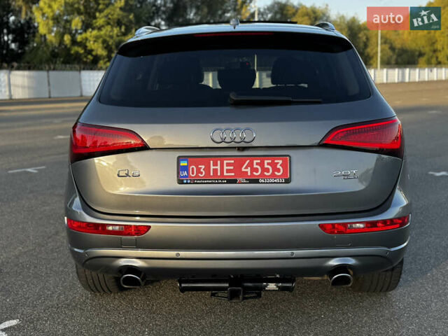 Ауди Ку 5 2013 в Киеве на Automoto.ua Серый Ауди Ку 5, объемом двигателя 1.98 л и пробегом 144 тыс. км за 16700 $, фото 3 на Automoto.ua
