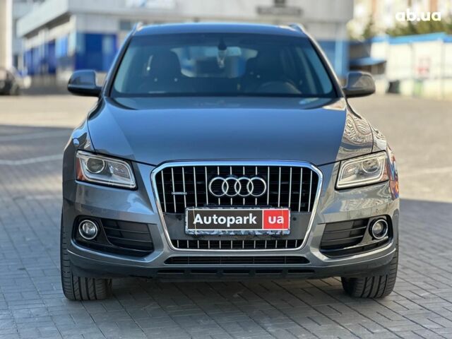Сірий Ауді Ку 5, об'ємом двигуна 2 л та пробігом 182 тис. км за 16990 $, фото 1 на Automoto.ua