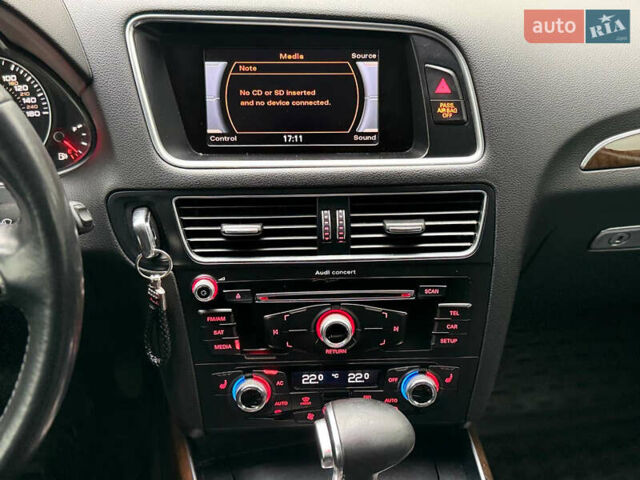 Серый Ауди Ку 5, объемом двигателя 2 л и пробегом 252 тыс. км за 13250 $, фото 27 на Automoto.ua