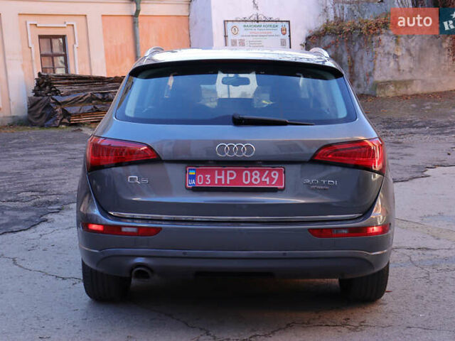 Серый Ауди Ку 5, объемом двигателя 2 л и пробегом 239 тыс. км за 17799 $, фото 10 на Automoto.ua