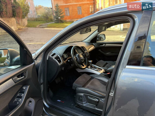 Серый Ауди Ку 5, объемом двигателя 1.97 л и пробегом 239 тыс. км за 17999 $, фото 71 на Automoto.ua