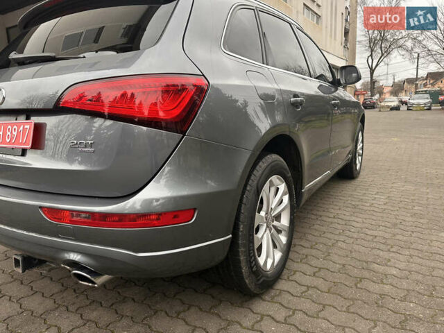 Серый Ауди Ку 5, объемом двигателя 2 л и пробегом 156 тыс. км за 13650 $, фото 13 на Automoto.ua