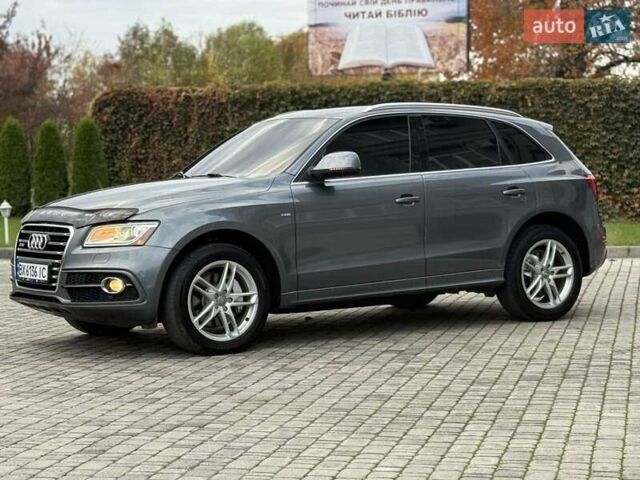 Серый Ауди Ку 5, объемом двигателя 3 л и пробегом 290 тыс. км за 13900 $, фото 9 на Automoto.ua