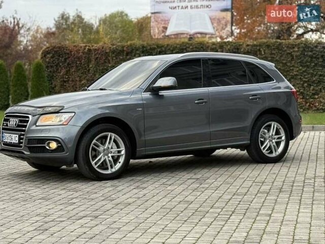 Серый Ауди Ку 5, объемом двигателя 3 л и пробегом 290 тыс. км за 13900 $, фото 5 на Automoto.ua