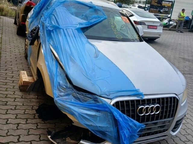 Серый Ауди Ку 5, объемом двигателя 2 л и пробегом 290 тыс. км за 9200 $, фото 6 на Automoto.ua