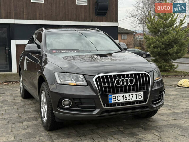 Серый Ауди Ку 5, объемом двигателя 2 л и пробегом 286 тыс. км за 15700 $, фото 1 на Automoto.ua