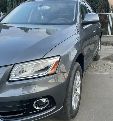 Сірий Ауді Ку 5, об'ємом двигуна 2 л та пробігом 213 тис. км за 13100 $, фото 1 на Automoto.ua