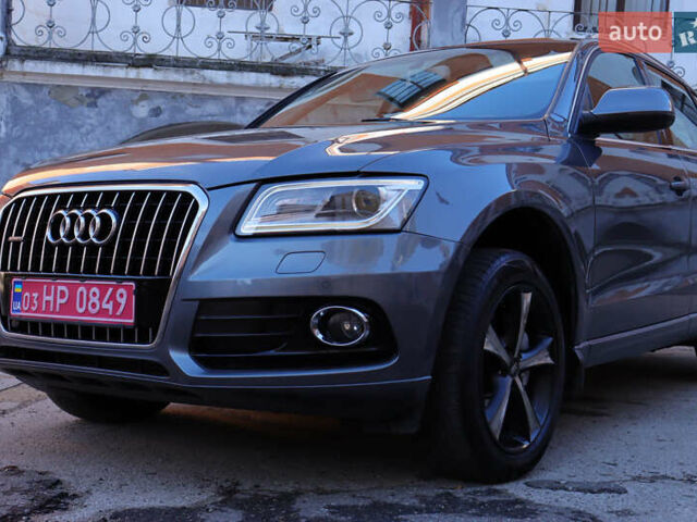 Серый Ауди Ку 5, объемом двигателя 2 л и пробегом 239 тыс. км за 17799 $, фото 15 на Automoto.ua