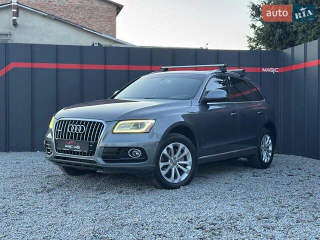 Серый Ауди Ку 5, объемом двигателя 2 л и пробегом 187 тыс. км за 12900 $, фото 3 на Automoto.ua