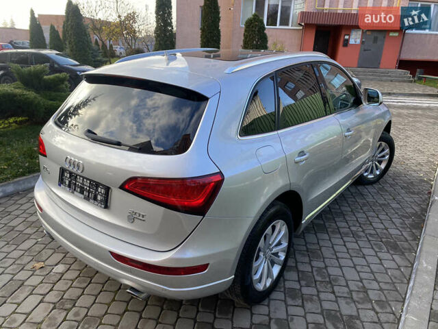 Сірий Ауді Ку 5, об'ємом двигуна 2 л та пробігом 140 тис. км за 11900 $, фото 30 на Automoto.ua