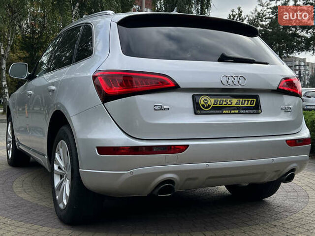 Сірий Ауді Ку 5, об'ємом двигуна 1.98 л та пробігом 187 тис. км за 17300 $, фото 3 на Automoto.ua