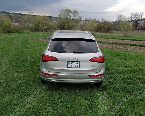 Серый Ауди Ку 5, объемом двигателя 1.98 л и пробегом 108 тыс. км за 17500 $, фото 2 на Automoto.ua