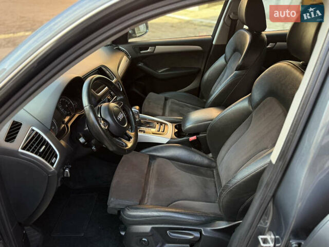 Серый Ауди Ку 5, объемом двигателя 2 л и пробегом 239 тыс. км за 17799 $, фото 73 на Automoto.ua