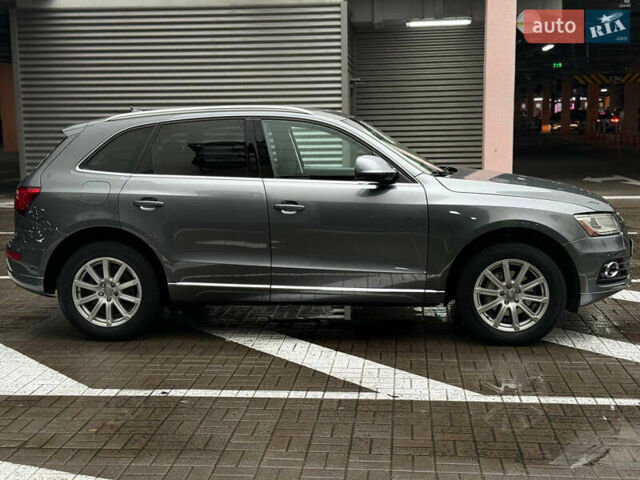 Серый Ауди Ку 5, объемом двигателя 2 л и пробегом 252 тыс. км за 13250 $, фото 3 на Automoto.ua