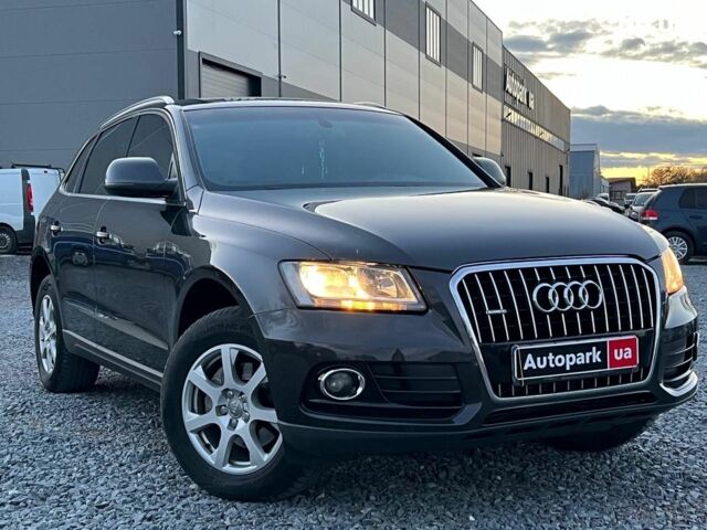 Ауди Ку 5 2013 в Львове на Automoto.ua Серый Ауди Ку 5, объемом двигателя 2 л и пробегом 283 тыс. км за 17690 $, фото 10 на Automoto.ua