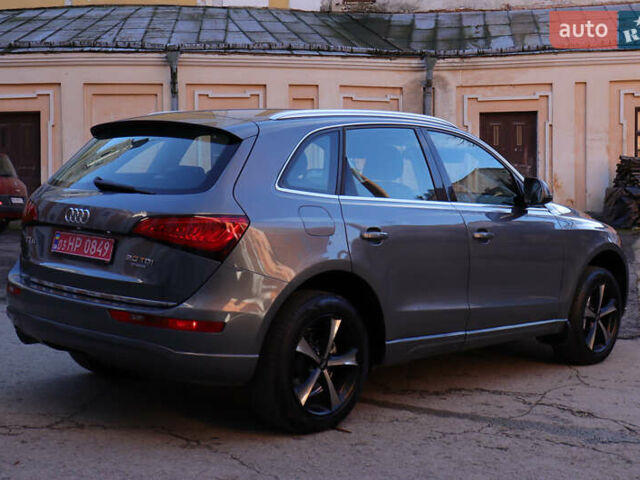 Серый Ауди Ку 5, объемом двигателя 1.97 л и пробегом 239 тыс. км за 17999 $, фото 15 на Automoto.ua