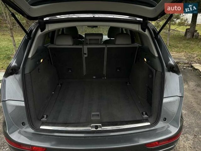 Сірий Ауді Ку 5, об'ємом двигуна 1.98 л та пробігом 156 тис. км за 15500 $, фото 12 на Automoto.ua