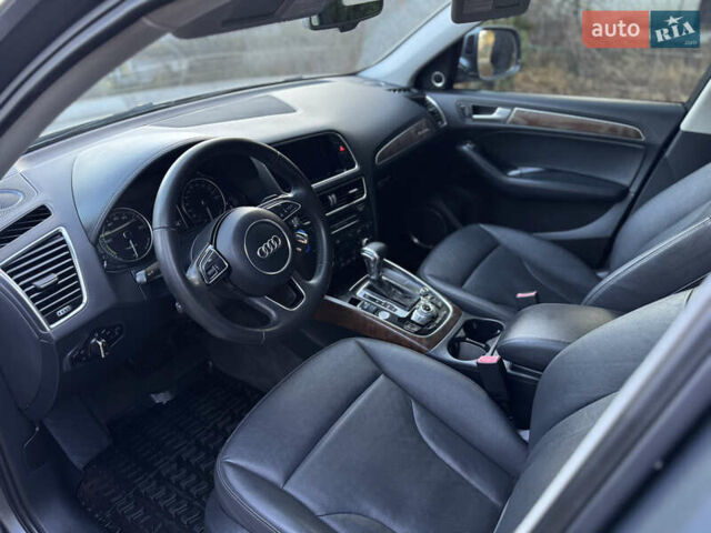 Сірий Ауді Ку 5, об'ємом двигуна 1.98 л та пробігом 126 тис. км за 14799 $, фото 45 на Automoto.ua